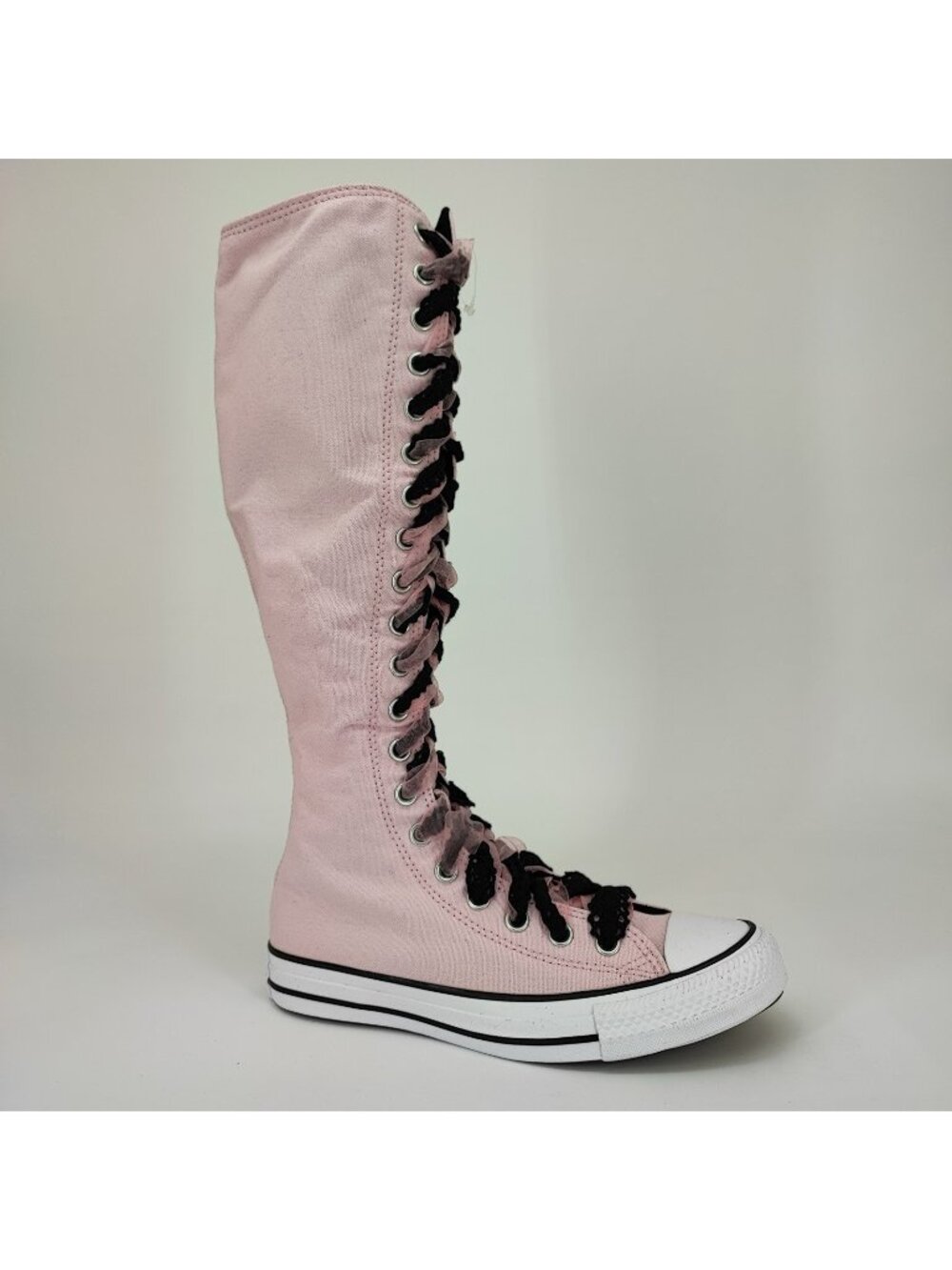 Converse Chuck Taylor All Star XX High Women's Size 7.5 Boots Canvas Pink Shoes